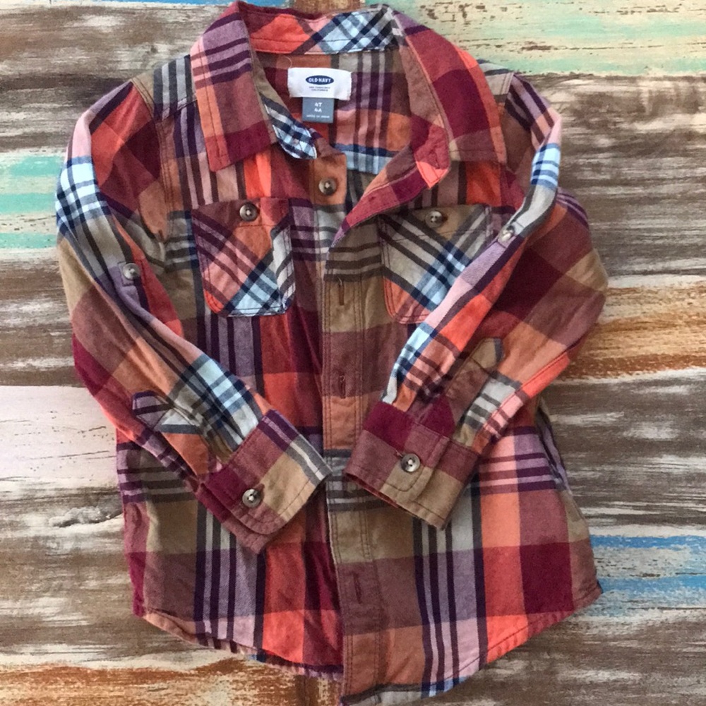 Boy’s Button Down